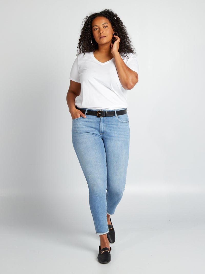 Jeans skinny 'Only Carmakoma' BLU - Kiabi