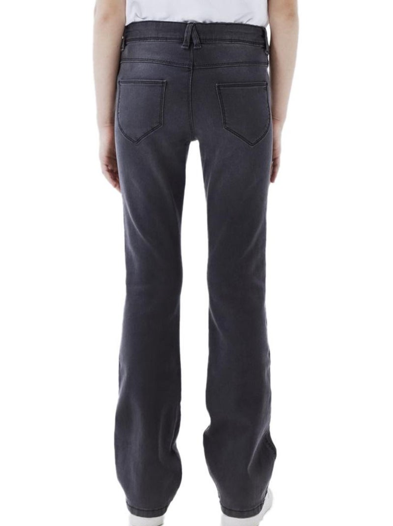 Jeans Skinny per Bambina Name It Grigio argentato - Kiabi