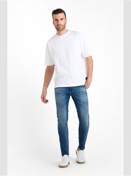 Jeans skinny POWER, 7/8 - Kiabi Jeans skinny POWER, 7/8 - Kiabi