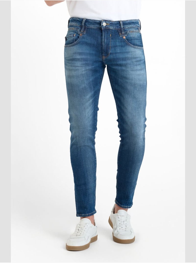 Jeans skinny POWER, 7/8 Blu - Kiabi