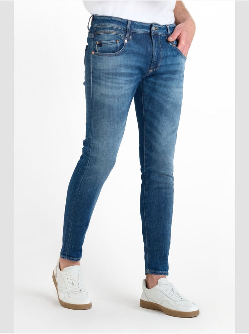 Jeans skinny POWER, 7/8 Blu - Kiabi