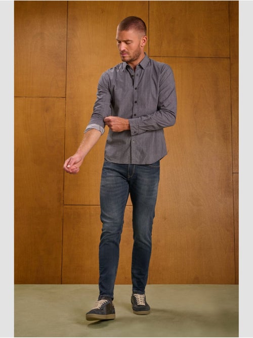 Jeans skinny POWER, 7/8 - Kiabi Jeans skinny POWER, 7/8 - Kiabi