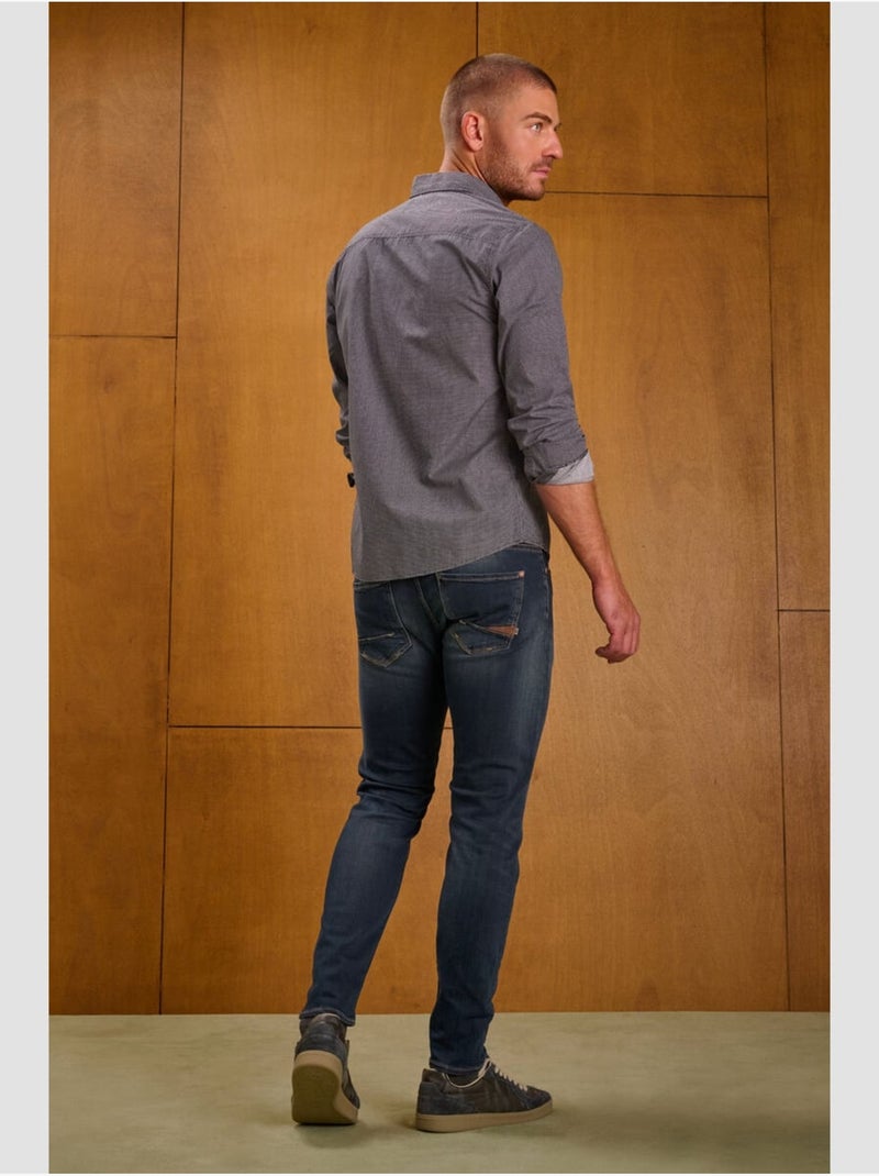 Jeans skinny POWER, 7/8 Blu - Kiabi