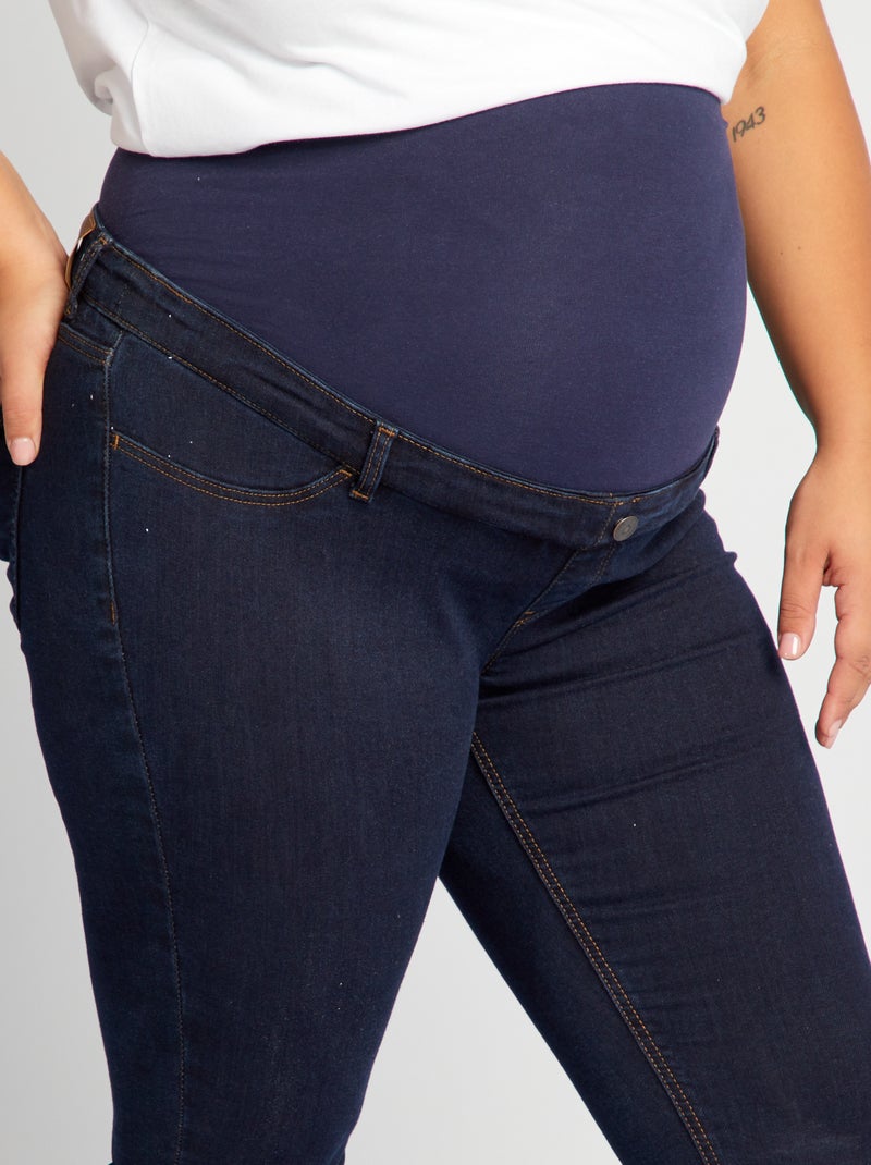Jeans skinny premaman BLU - Kiabi