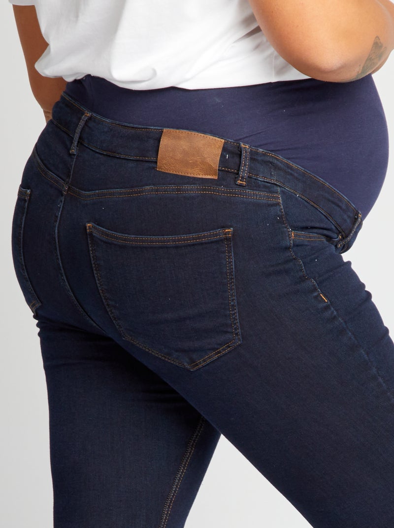 Jeans skinny premaman BLU - Kiabi
