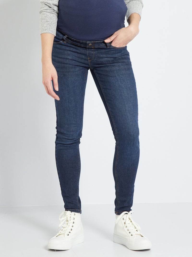 Jeans skinny premaman BLU - Kiabi