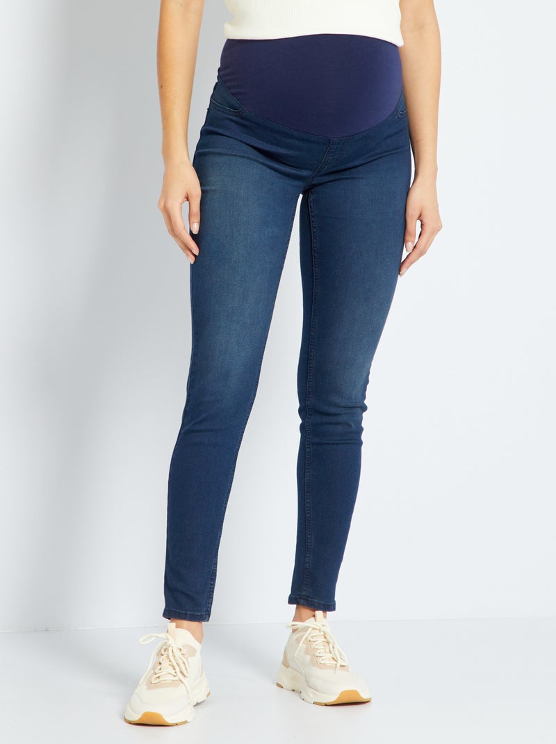 Jeans skinny premaman BLU - Kiabi