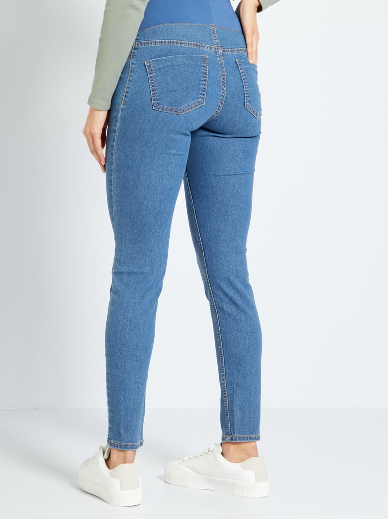 Jeans skinny premaman BLU - Kiabi