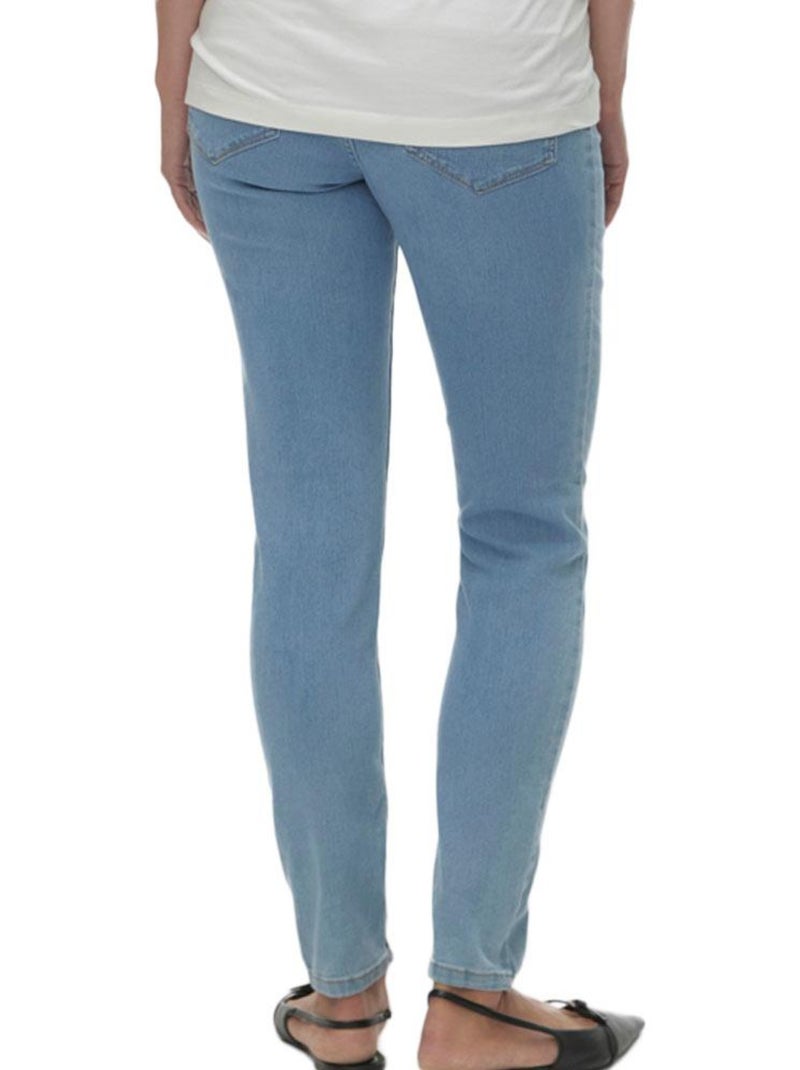 Jeans Skinny Premaman Distrutto Mamalicious Blu - Kiabi