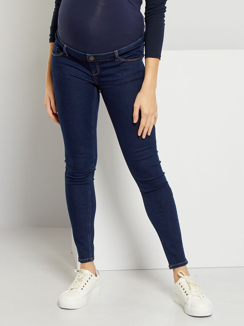 Jeans skinny premaman L30 BLU - Kiabi