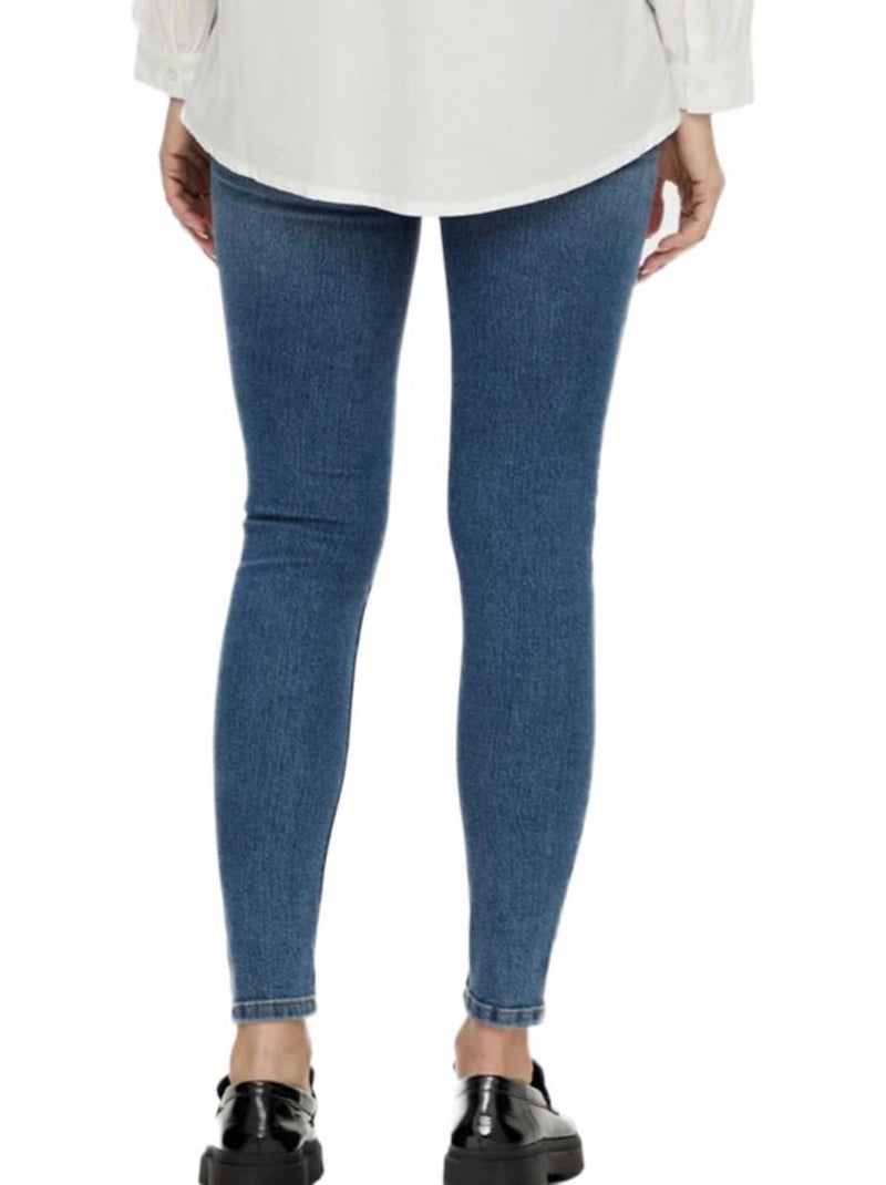 Jeans Skinny Premaman Mamalicious Blu - Kiabi