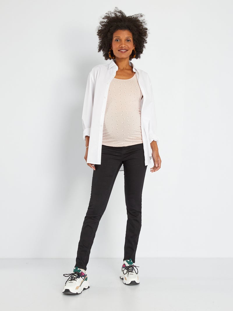 Jeans skinny premaman NERO - Kiabi