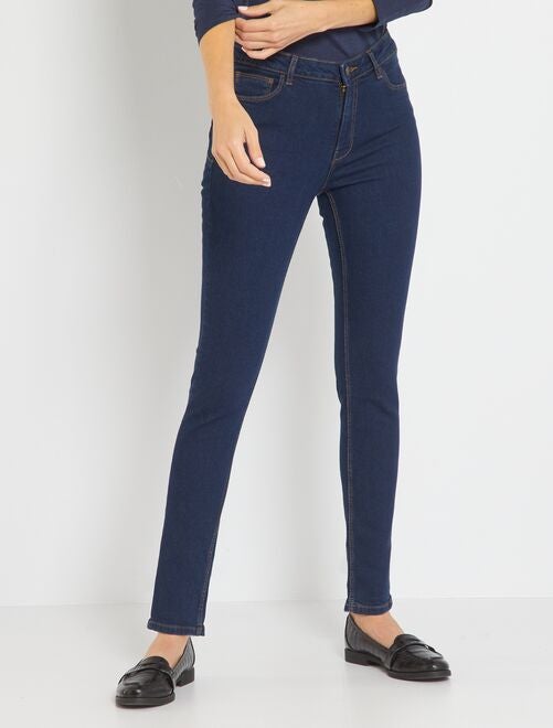 Jeans skinny push up L28 - BLU - Kiabi - 15.00€