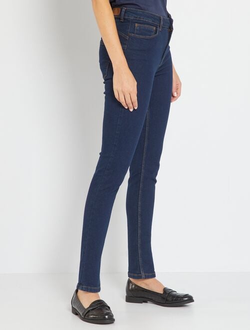 Jeans skinny push up L28 - BLU - Kiabi - 15.00€
