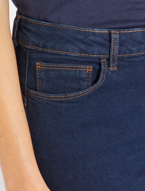 Jeans skinny push up L28 - BLU - Kiabi - 15.00€