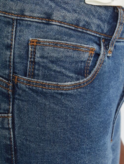 Jeans skinny push up L28 - BLU - Kiabi - 15.00€