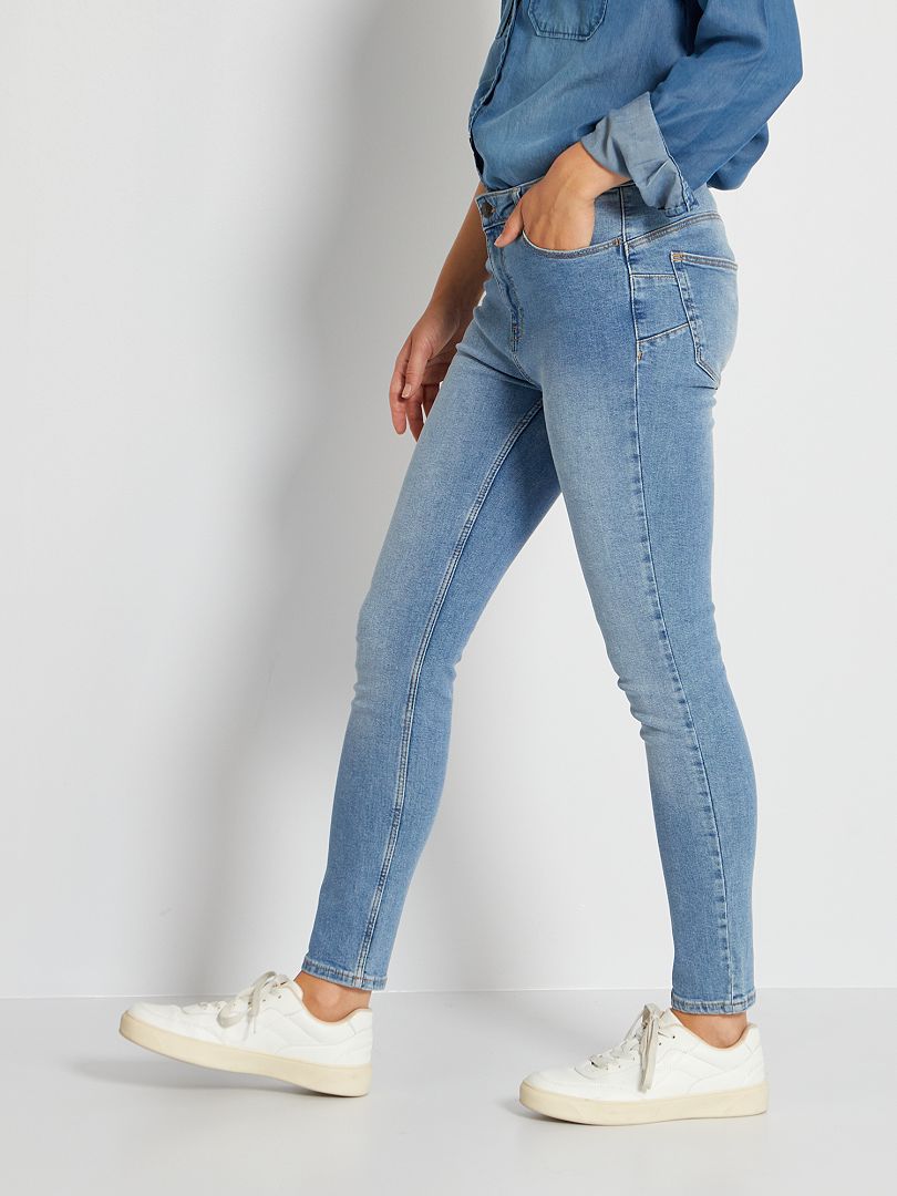 Kiabi jean 2024 skinny femme