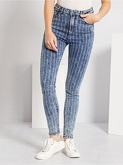 Jeans skinny stampati - Kiabi