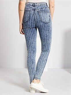 Jeans skinny stampati - Kiabi