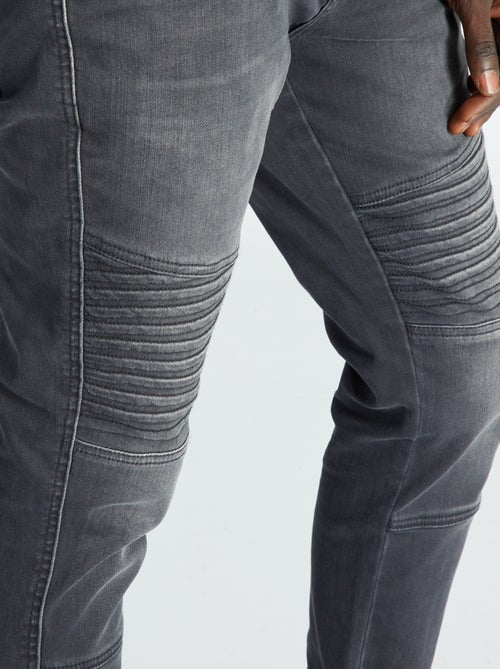 Jeans skinny stile biker - Kiabi