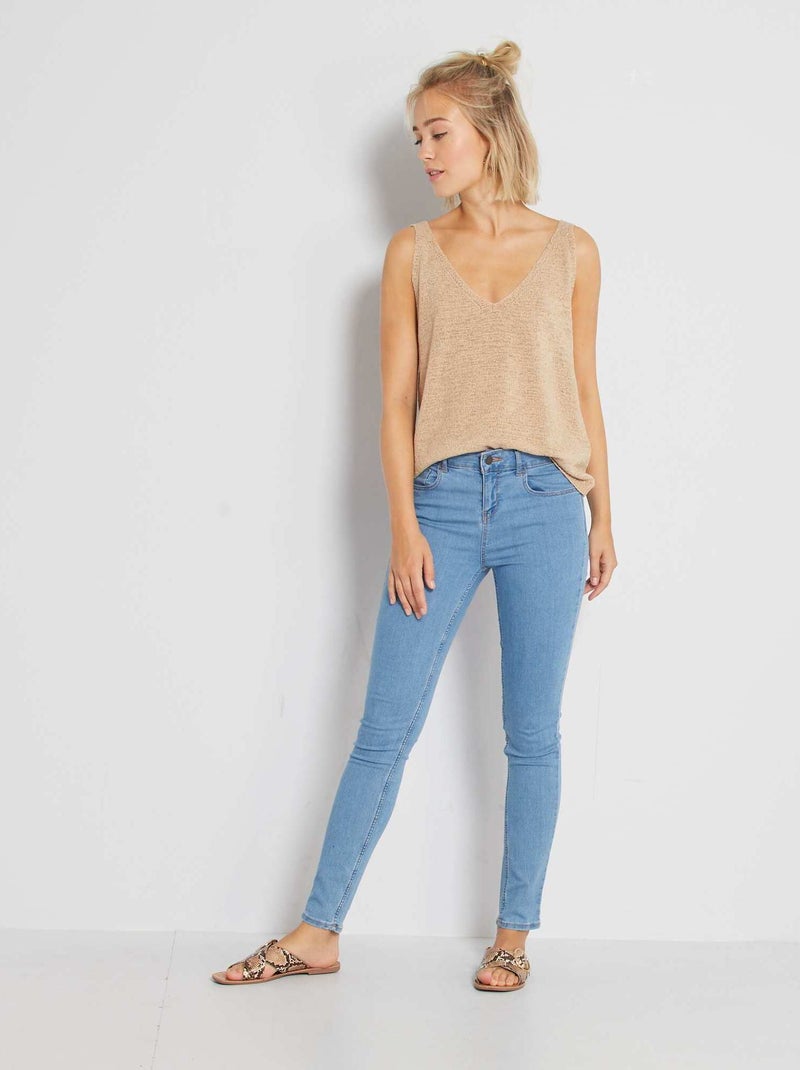 Jeans skinny stretch doble stone - Kiabi