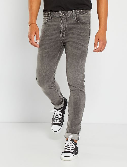 Jeans skinny stretch - GRIGIO - Kiabi - 15.00€