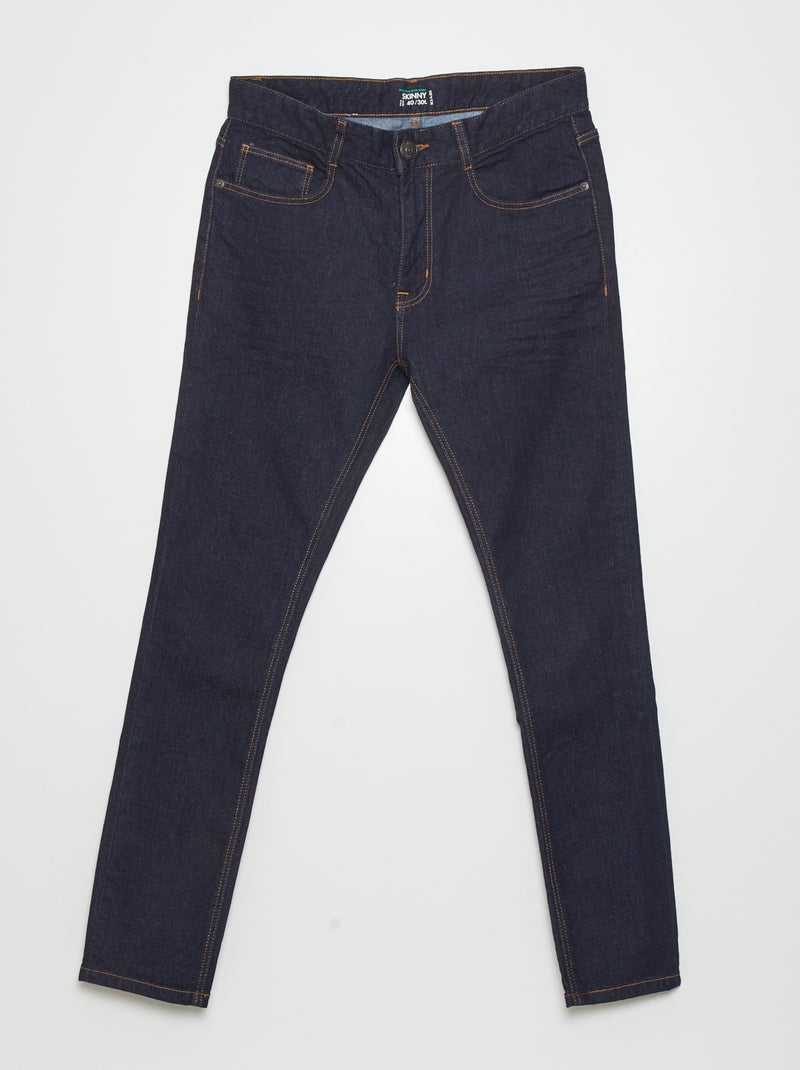 Jeans skinny stretch L30 BLU - Kiabi