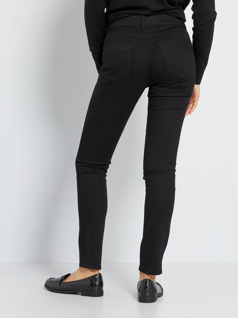 Jeans skinny stretch Nero - Kiabi