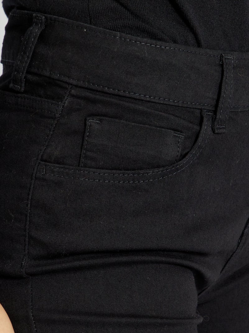 Jeans skinny stretch Nero - Kiabi
