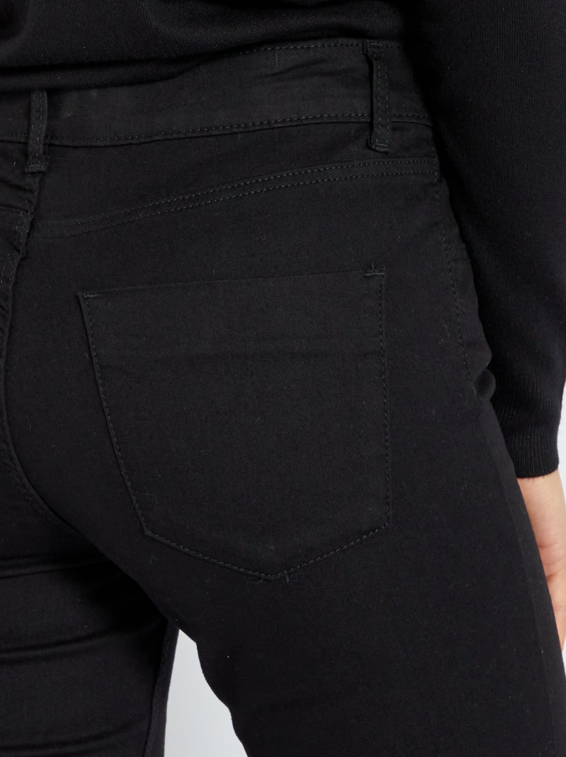 Jeans skinny stretch Nero - Kiabi