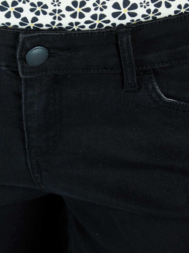 Jeans skinny stretch Nero - Kiabi