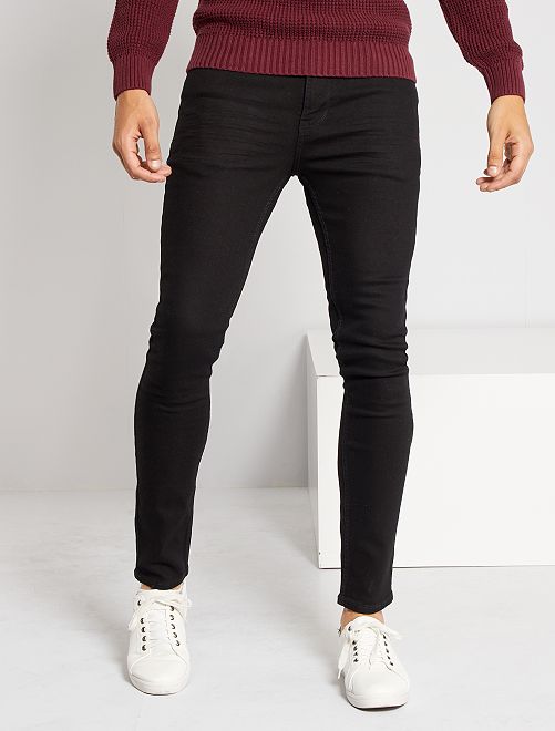 Jeans skinny stretch - NERO - Kiabi - 20.00€