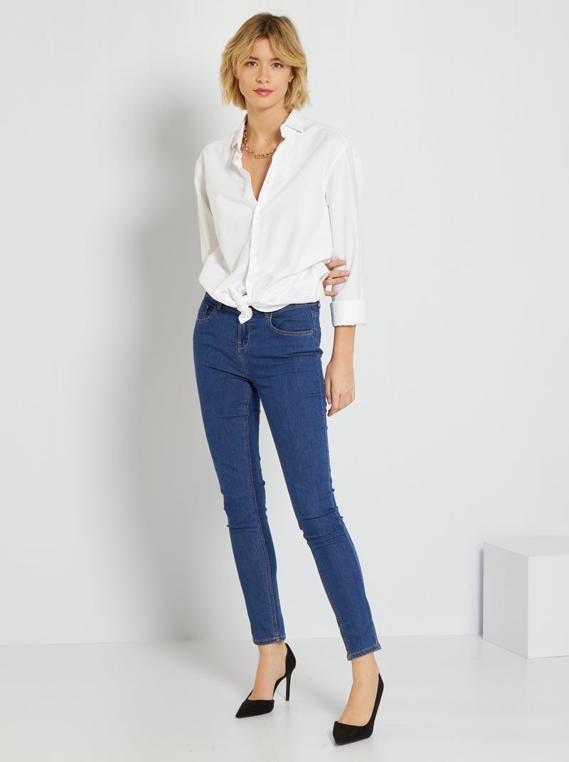 Jeans skinny stretch stone - Kiabi