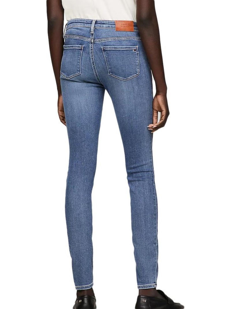 Jeans Skinny Tommy Hilfiger da Donna Blu - Kiabi