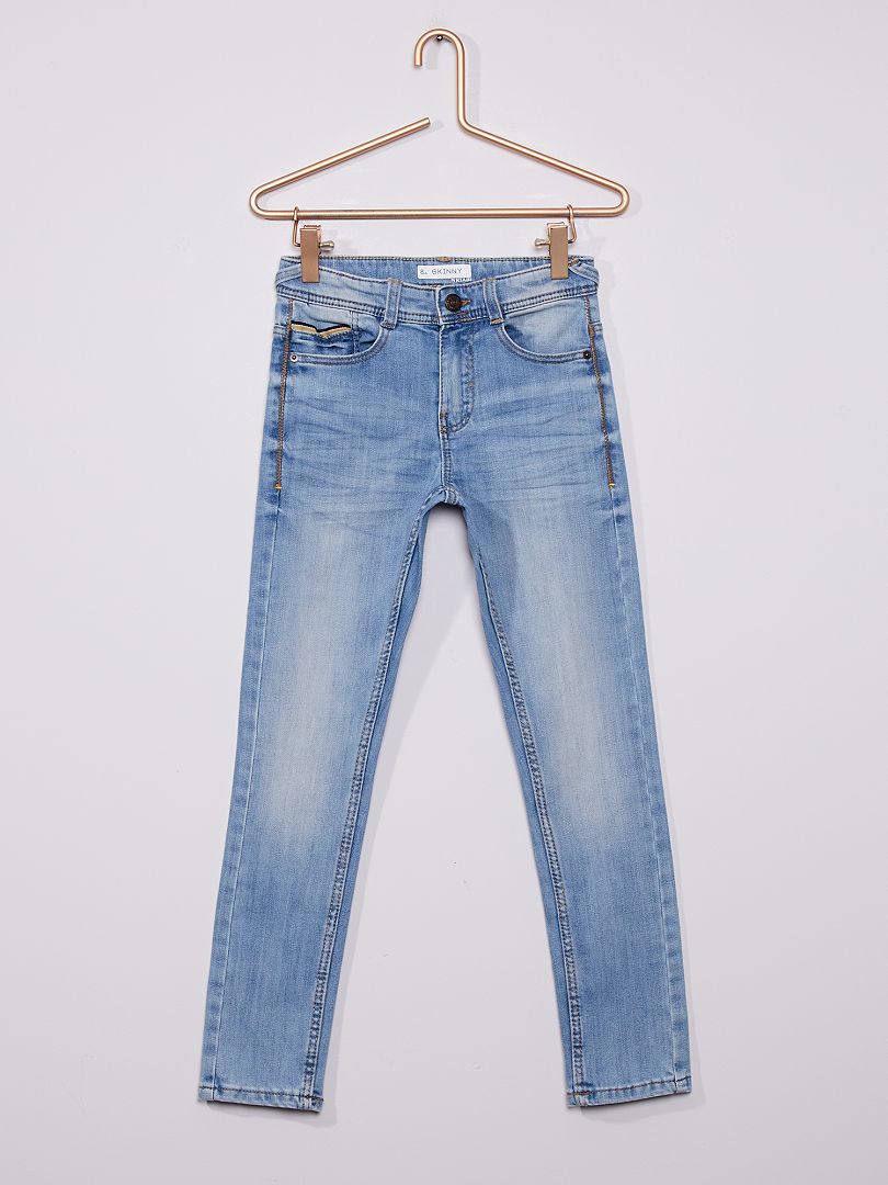 Jeans skinny ultra resistenti blu - Kiabi