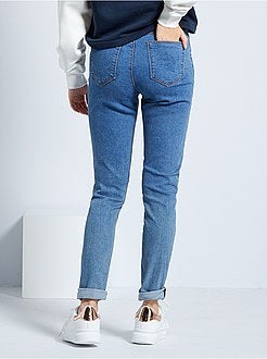 Ragazza 10-18 anni - Jeans skinny vita alta - Kiabi