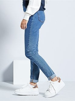 Ragazza 10-18 anni - Jeans skinny vita alta - Kiabi
