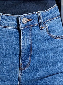 Ragazza 10-18 anni - Jeans skinny vita alta - Kiabi