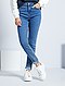     Jeans skinny vita alta vista 2
