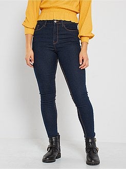 Ragazza 10-18 anni - Jeans skinny vita alta - Kiabi