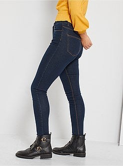 Ragazza 10-18 anni - Jeans skinny vita alta - Kiabi