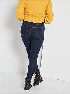 Ragazza 10-18 anni - Jeans skinny vita alta - Kiabi