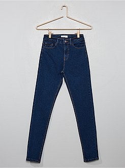 Ragazza 10-18 anni - Jeans skinny vita alta - Kiabi