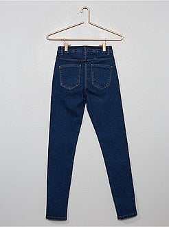 Ragazza 10-18 anni - Jeans skinny vita alta - Kiabi