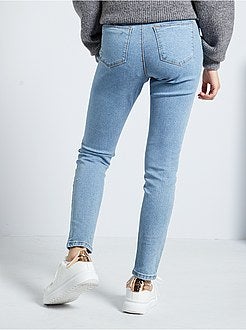 Ragazza 10-18 anni - Jeans skinny vita alta - Kiabi