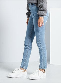 Ragazza 10-18 anni - Jeans skinny vita alta - Kiabi