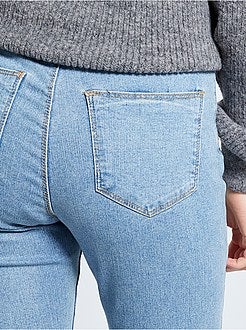 Ragazza 10-18 anni - Jeans skinny vita alta - Kiabi