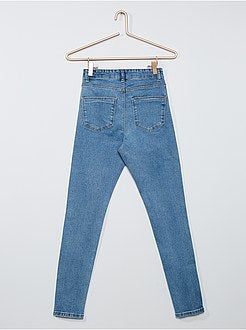 Ragazza 10-18 anni - Jeans skinny vita alta - Kiabi