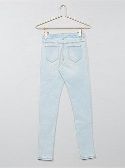 Ragazza 10-18 anni - Jeans skinny vita alta - Kiabi