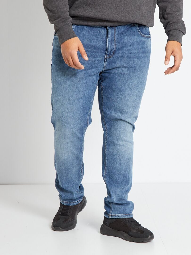 Jeans slim - 56/32L BLU - Kiabi
